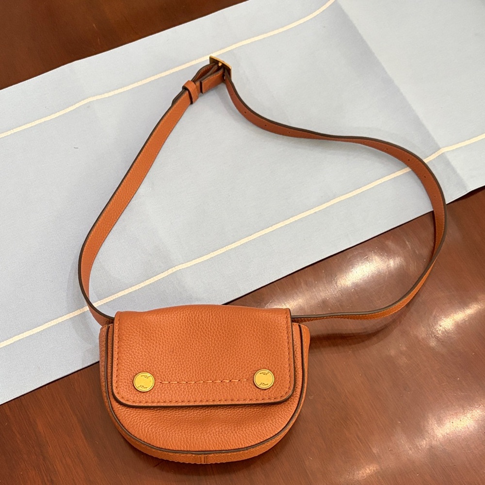 NWT JCrew Leather Belt Bag